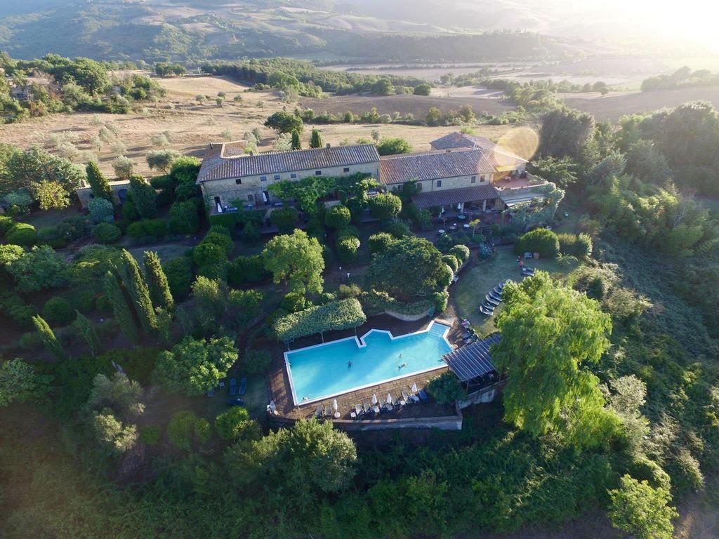 Aparthotel Le Valli Pomarance Exteriér fotografie