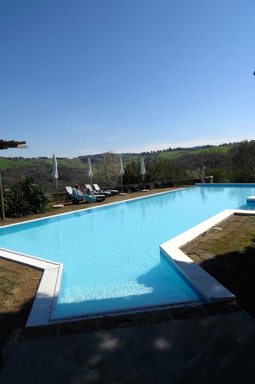 Aparthotel Le Valli Pomarance Exteriér fotografie
